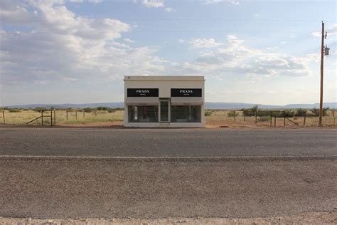 marfa texas art piece.